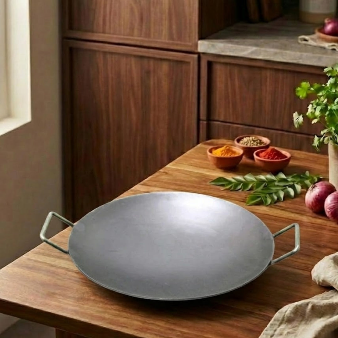 Iron Appam Chatti | Appam Pan – 8 Inch