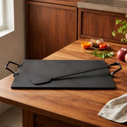 Iron Dosa Tawa – 12 Inch Flat Surface with Free Turner