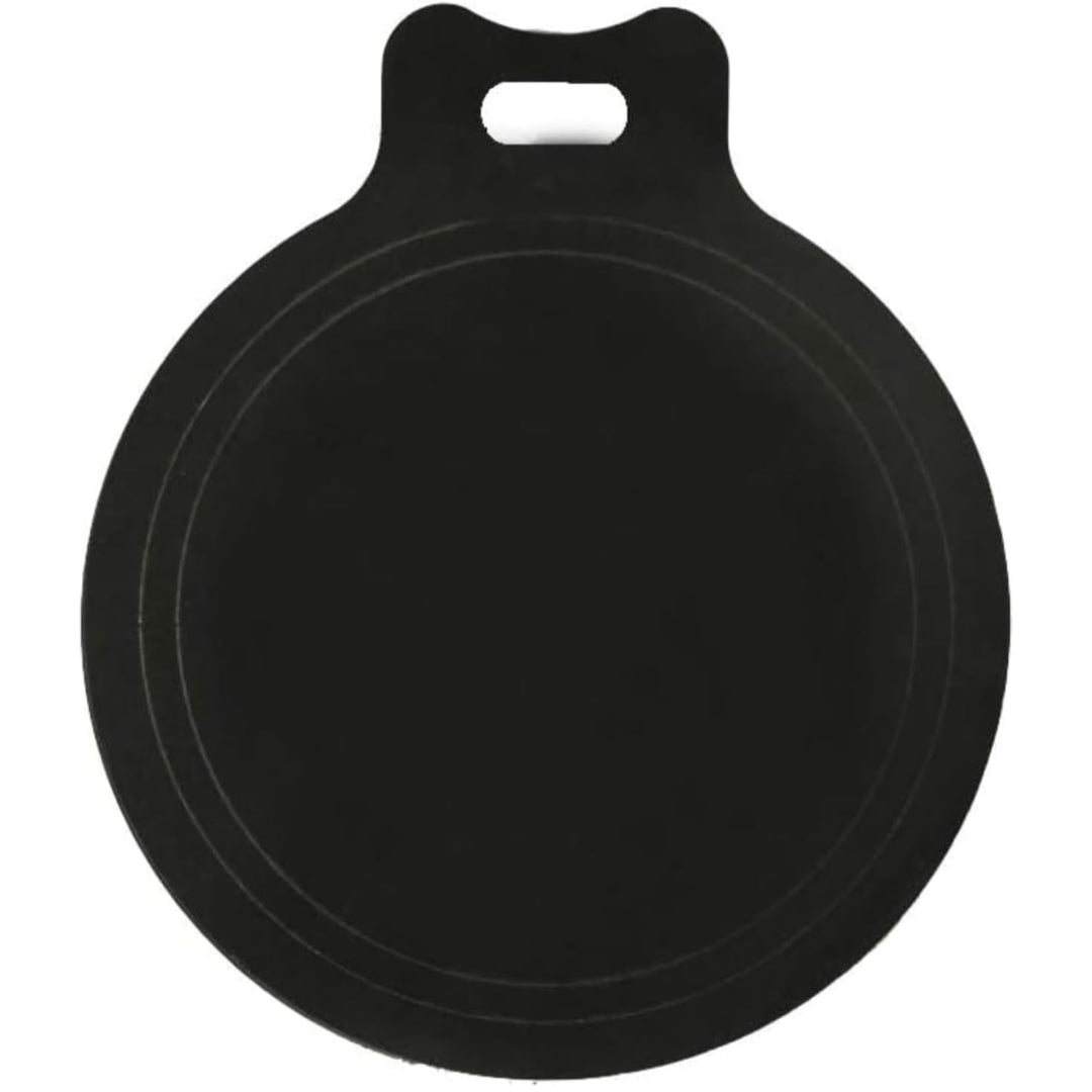 12 Inch Iron Dosa Tawa with Free Turner ( Black)