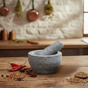 Stone Mortar and Pestle Set – 5 Inch