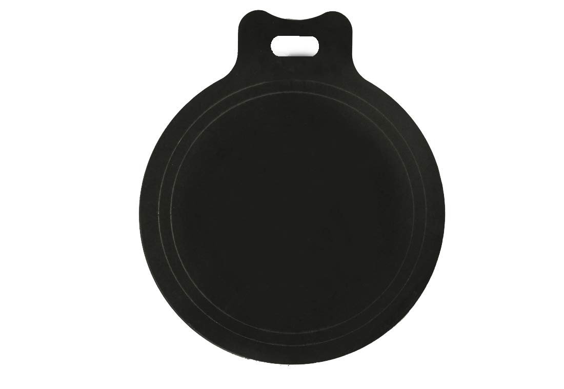 Naksha Iron Tawa, Dosa Tawa, Dosa Pan, Dosa Kallu, 14 Inches, Black, 1 Piece