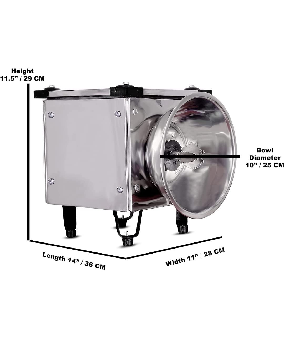 Handcrafted Movable Coconut Scraper | Grater | Chopper | Peeler | Thengathuruvi |Stainless Steel Blade Chirava for Kitchen -Perfect for Every House (Yellow) 500g (Electric Type)