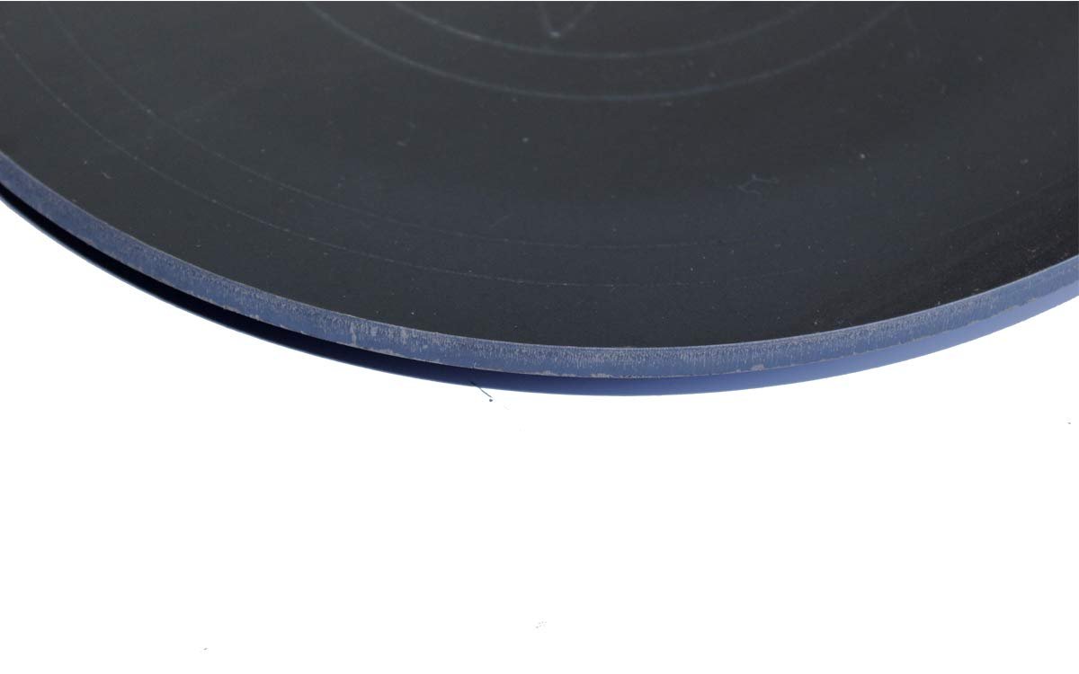 Naksha Iron Tawa, Dosa Tawa, Dosa Pan, Dosa Kallu, 14 Inches, Black, 1 Piece