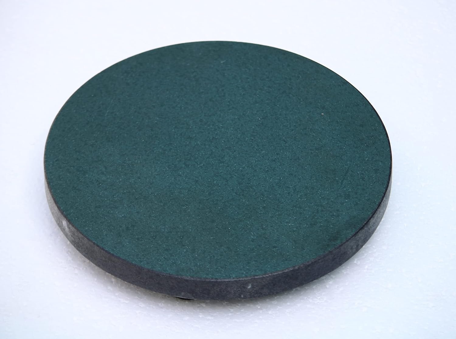 Natural Black Granite Roti Roller/Chakla Belan/Rolling Pin Board/Phulka Maker/Roti Maker/Chapati Maker/Chakla for Home & Kitchen (10" Inch, Black)